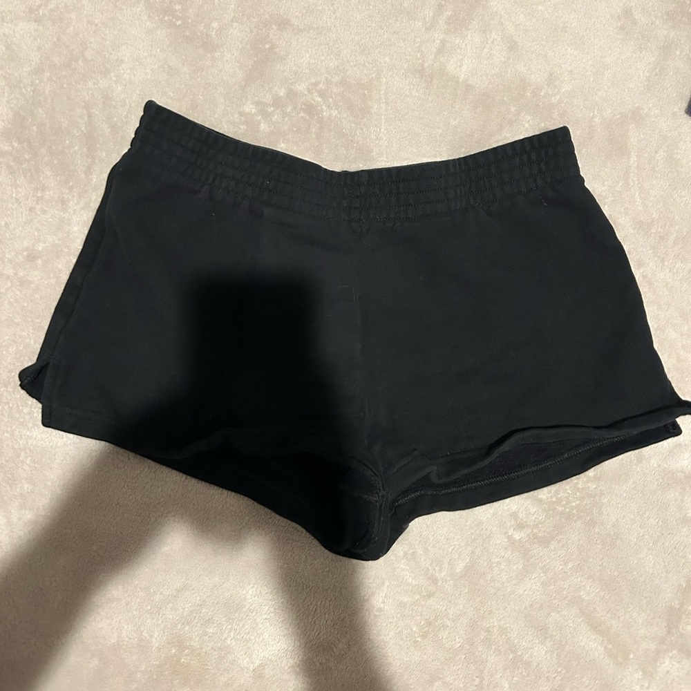 TNA cozy fleece micro sweatshorts